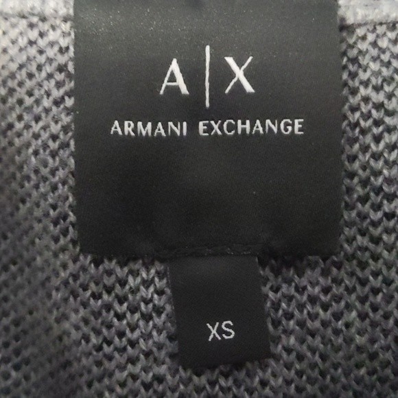 NWOT AX Armani Exchange Men's Pullover Size XS - Picture 2 of 5